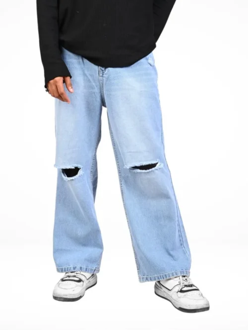 Dirty Denim Core Damage Fit | Jeans