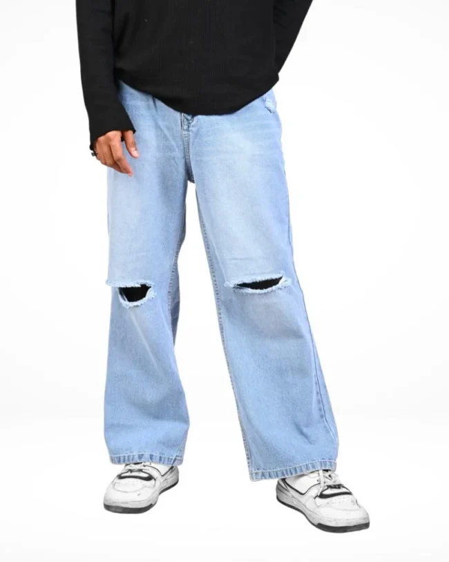Dirty Denim Core Damage Fit | Jeans