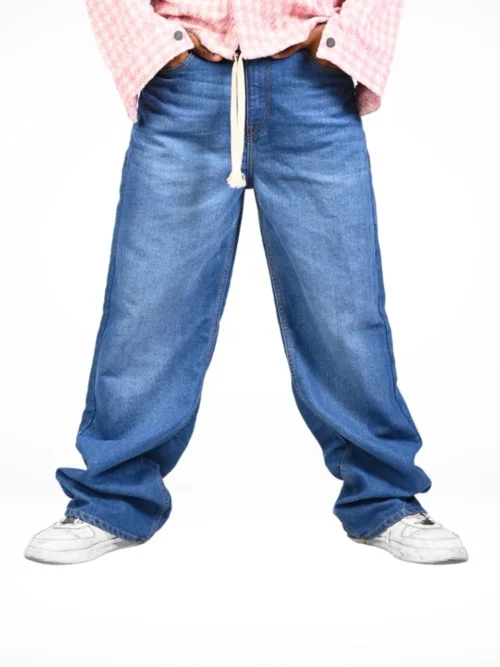 Dirty Denim Men Classic Fade Wide Leg | Jeans