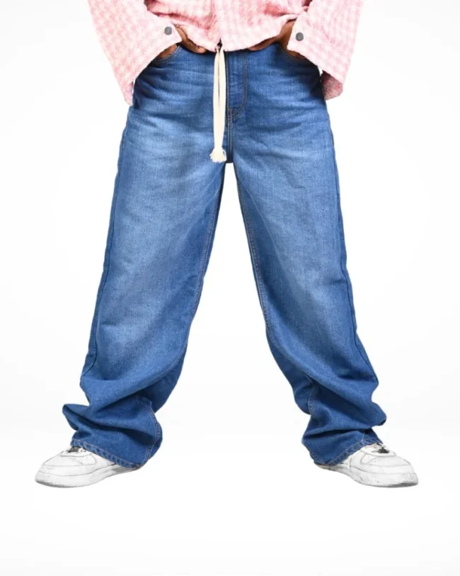 Dirty Denim Men Classic Fade Wide Leg | Jeans