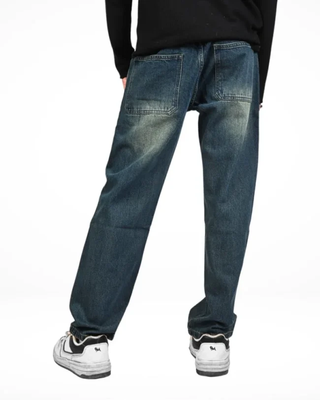 Dirty Denim Workline Boot Jeans-Male - Image 3