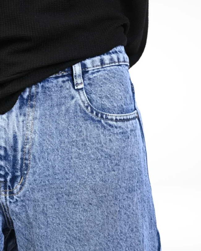 Dirty Denim Raw Motion Straight Fit-Male - Image 3