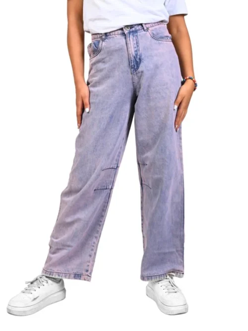 Dirty Denim Offbeat Bloom Baggy Fit | Jeans