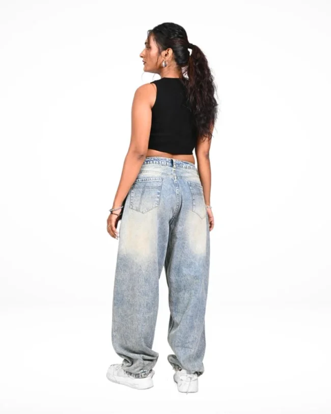 Dirty Denim Reckless Skater Ripped Jeans – Women-Female - Image 4