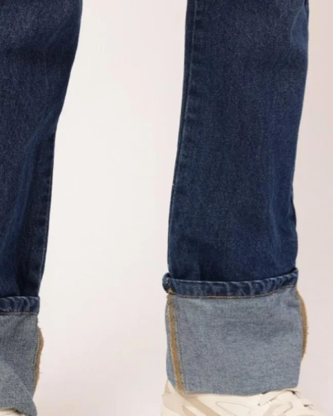 Dirty Denim Driftline High-Rise Straight Jeans-Female - Image 2
