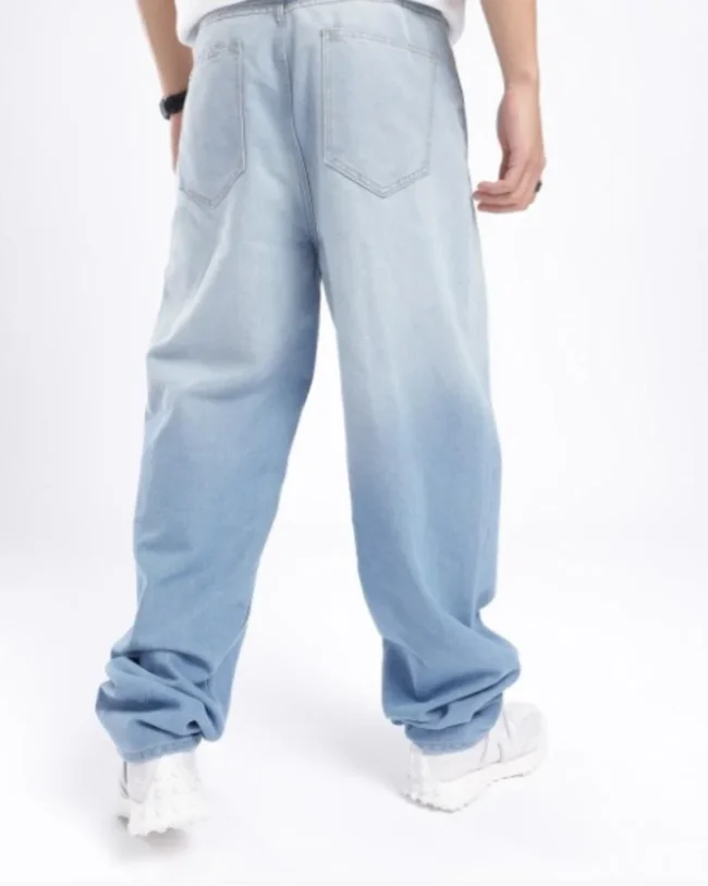 Dirty Denim 90s Heritage Loose Fit Jeans-Male - Image 3
