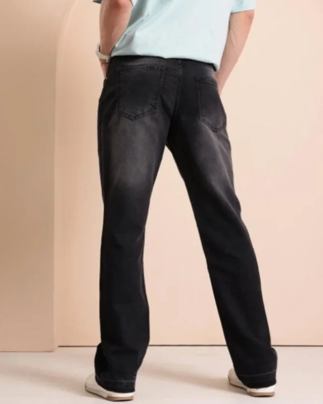 Dirty Denim Black Base Relaxed Fit-Male - Image 3