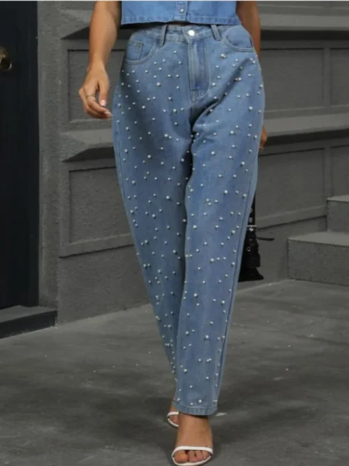 Pearl Drip | Jeans